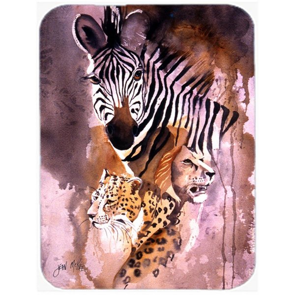 Skilledpower Cheetah; Lion; And Zebra Mouse Pad; Hot Pad & Trivet SK251491